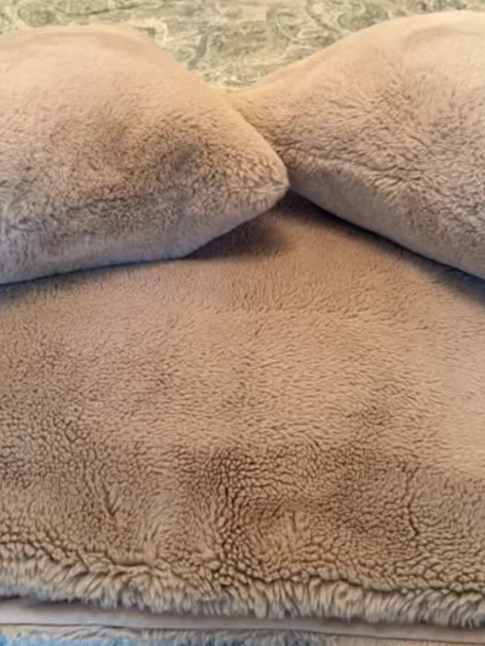 Anthropologie faux Fur throw pillows (covers and inserts)